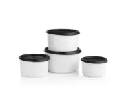 Tupperware One Touch Topper Canister Set
