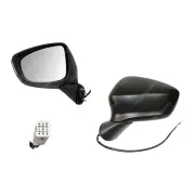 LH Electric Door Mirror With Blinker no Blink Spot Indicator for Mazda Cx 5 KE
