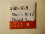 ELGIN 915 Genuine Factory Replacement Watch Part #56B - UPPER SHOCK UNIT THIRD