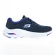 SKECHERS 休閒鞋 運動鞋 ARCH FIT 女 149722WNVPR 深藍色 紫色