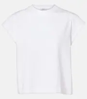 [Agolde] Agolde Bryce cotton jersey top AU 14 black