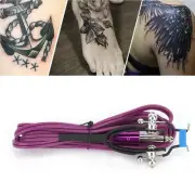 1.8m Tattoo Power Supply Silicone Clip Cord Tattoo Hook Line For Tattoo Mach DSO
