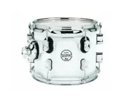 Pacific Drums PDCM0810STPW 8 x 10 Inches Tom with Chrome Hardware - Pearlesce...