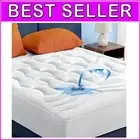 Breathable Waterproof California King Mattress Protector - Soft Quilted Cover