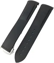 [TIOYW] Rubber Silicone Watchband 20mm 22mm For Omega Seamaster GMT Diver 300 Speedmaster Watch Strap