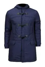 Authentic Men's Cavalli Class By Roberto Cavalli nylon coat L