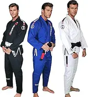 [KOMBAT USA] | Lightening Comp Pro Ultra Light GI For Men |Pearl Weave GI | Mix Martial Arts (MMA) | Brazilian Jiu-Jitsu (BJJ)