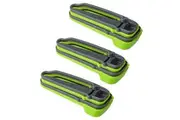 3x 4pc Progressive 12cm Measuring Spoons w Leveller Baking Kitchen Green Grey