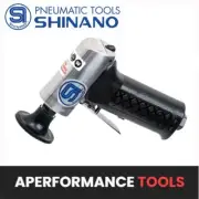 2" Pad Disc Sander [SHINANO PNEUMATIC TOOLS USA] Made in Japan