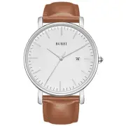 Men's Fashion Wrist Watch Minimalist Simple Watches for Men Ultra Thin Watch ...