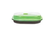 Progressive Prep Solutions 246ml Microwave Fish & Veggie Steamer Food Cooker