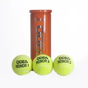Odea Honor 3 Balls Tennis Balls, High-Density and Super Durable for Competition Level, ITF Approved
