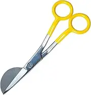 Application Pelikaan Duckbill Blade - Duckbill Shaped Paddle Blades Made of Stainless Steel | Application Scissors with Duck Beak, Paddle with Ergonomic Design for Art, Fabric Sewing