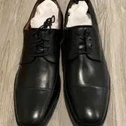 Johnston & Murphy Bartlett Cap Toe Lace-up dress shoes-10.5M