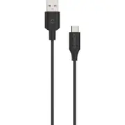 Cygnett Essentials USB-C 2.0 to USB-A Cable 1m - Black