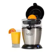 Vinci Hands Free Electric Citrus Juicer, 1-Button Juicer Machine, Orange Lime...