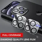 Back Camera Lens Screen Protector For iPhone 16 Pro Max Plus 15 14 13 12 11