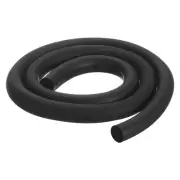 Foam Rubber Weather Seal Strip, 15mm Diameter 1 Meters Long for DIY Gasket