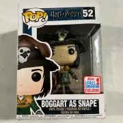 Boggart as Snape Harry Potter POP Vinyl figure 52 Brand new Convention Exclusive