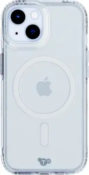Tech 21 Evo Clear case for iPhone 15 - Compatible with MagSafe - Impact Case -