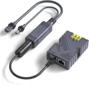 Starlink PoE Injector & Splitter - Starlink Mini 12V Power Supply, 150W Gig...