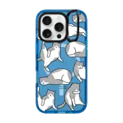 iPhone 16 Pro Impact Ring Stand Case MagSafe Compatible CAT'S LIFE