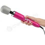 Doxy Pink Extra Powerful Vibrating Wand Massager
