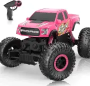 RC Remote Control Monster Truck Car Crawler 4x4 4WD Vehicle Toy Girl Off Road