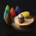 Home Decoration Backflow Incense Incense Cones Cone Incense Reflux Aromatherapy