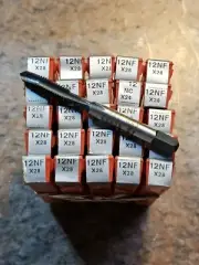 NEW 12~28 NF HSS GH3 Tap Two flute spiral point Osborn Mushet Tools ENGLAND