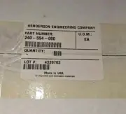HENDERSON 240-594-000 High Temp Air Compressor Filter