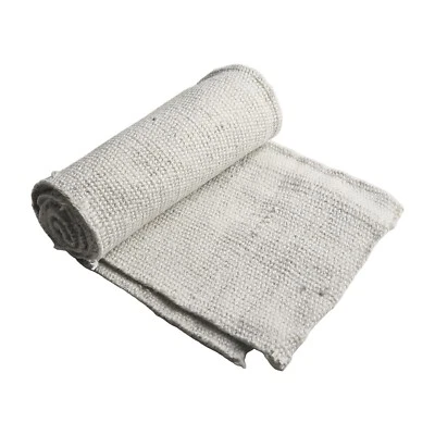 2mm Thick Heat Resistant Cloth Fireproof Material Ceramic Fiber Fabric