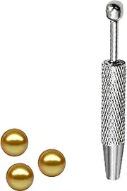 Gem Picker Tool,Rhinestone Tool Applicator 4 Prong | Non-Slip Jewel Picker Tool for Rhinestones, Bead Precision Component Holder, Beads Gems Crystals Studs Picker