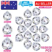 Bulk Crystal Ball Prism Pendant Glass Chandelier Hanging Pendant Sun Catchers AU