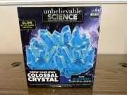 Toysmith Crystal Growing Box Kit Beautiful Blue Grow Your Own Age 10+ GITD