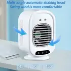 Mini Air Conditioner Portable with Strong Airflow Adjustable Speed Low Noise