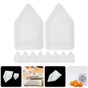 10pcs Portable Laboratory Equipment Weighing Dishes Balance Weighing Pans
