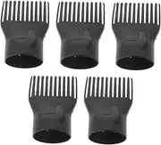 CANIGHT 5pcs Hair Dryer with Comb Curl Diffuser Hair Dryer Universal Hair Dryer Comb Hair Dryer Attachment Comb Sock Diffuser for Hair Dryer Hair Dryer Diffuser for Curly Hair