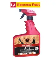 Richgro 1L Ready To Use Ant, Spider And Cockroach Killer - EXPRESS POST