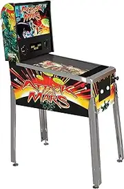Arcade1Up Attack From Mars Arcade Pinball Machine