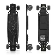 [USA DIRECT] Maxfind Max5 PRO Electric Skateboard 36V 4.4AH SamsungBattery 650W*2 Dual Motors 90MM/3.5Inch Tires 25-35KM