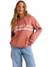 [Roxy] Endless Days Hood Sweater in Cedar Wood
