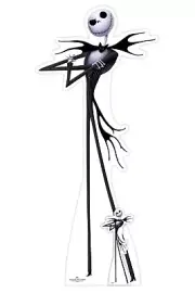 Jack Skellington Pumpkin King The Nightmare Before Christmas Cardboard Cutout