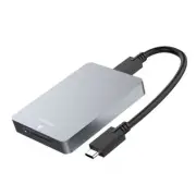Aluminum CFe Type A Memory Card Reader USB 3.1 Gen2 10Gbps For Traval Portablely