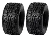 (2) New Duro 24x9-10 DI-K968 Dunlop KT869 Front OEM Kawasaki 610 Mule 4x4 Tires