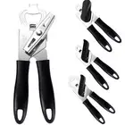 Jar Opener Non-slip Open Lid Manual Side Cut Cans Lid Opener High Hardness