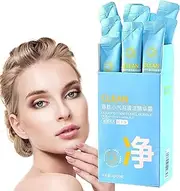 Bubble Face Care,Face Clay for Oily Skin | Repairing Moisturising with Centella Oligopeptide Hydration Reduce Dullness