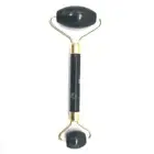 Black Jade Stone Face Massage Roller - Beauty Facial Tool - FREE POST Makeup in