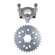 40T Sprocket with Adapter 415 Chain Fit 66cc 80cc 2 Stroke Motorized Bike