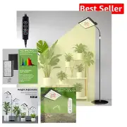 Versatile 3/9/2H Timer LED Grow Light with 360° Rotatable Flexible Gooseneck
